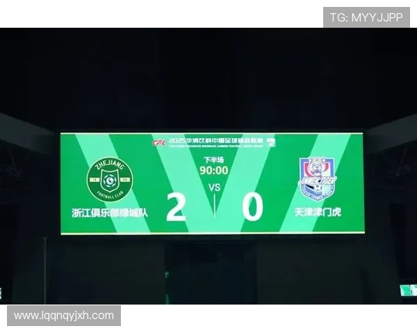 浙江完胜津门虎 卡列洛与弗兰克先后破门助力2-0胜利 浙江完胜津门虎 卡列洛与弗兰克先后破门助力2-0胜利
